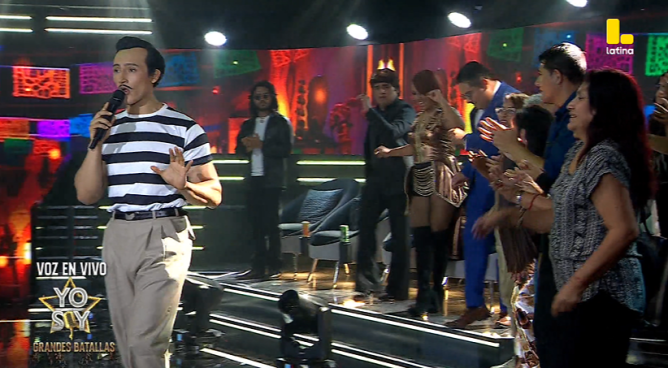 Yo Soy GRANDES BATALLAS: ¡Hermanos Zañartu pusieron en aprietos a Pedro Infante!