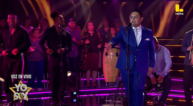 Yo Soy GRANDES BATALLAS: Duelo de salsa terminó con triunfo de Gilberto Santa Rosa