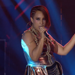 Yo Soy GRANDES BATALLAS: ¡La fuerza de Guzmán superó el reto de Gilda!