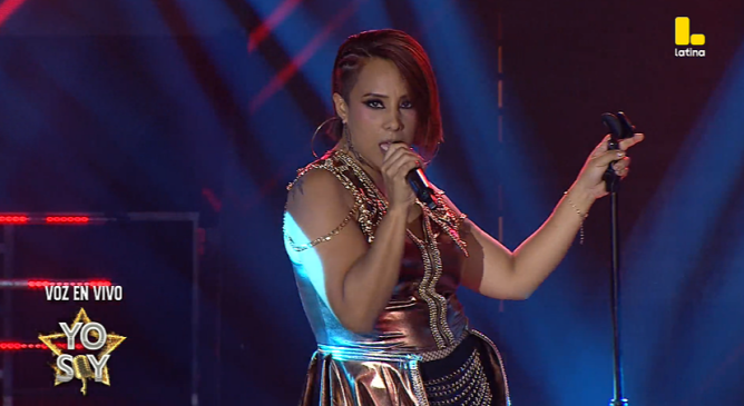 Yo Soy GRANDES BATALLAS: ¡La fuerza de Guzmán superó el reto de Gilda!