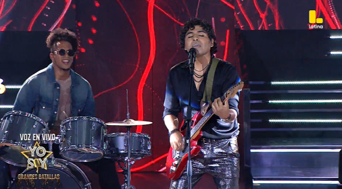 Yo Soy GRANDES BATALLAS: ¡Duelo rockero entre Pedro Suárez Vértiz y Marcelo Motta!