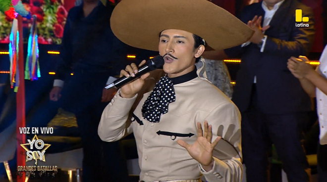 Yo Soy GRANDES BATALLAS: Duelo de rancheras terminó a favor de Pedro Infante