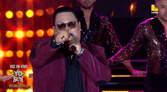 Yo Soy GRANDES BATALLAS: ¡El “Pavarotti de la salsa” desafió a la 