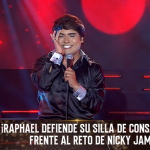 Yo Soy GRANDES BATALLAS: Raphael se impuso a Nicky Jam y defendió su silla en Grandes Batallas