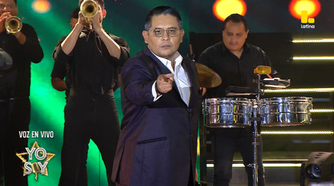 Yo Soy GRANDES BATALLAS: Gilberto Santa Rosa cerró la jornada con una gran presentación