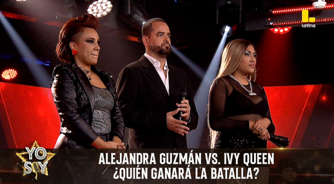 Yo Soy GRANDES BATALLAS: ¡Ivy Queen y Alejandra Guzmán dejan todo en el escenario y el jurado no logra decidir!