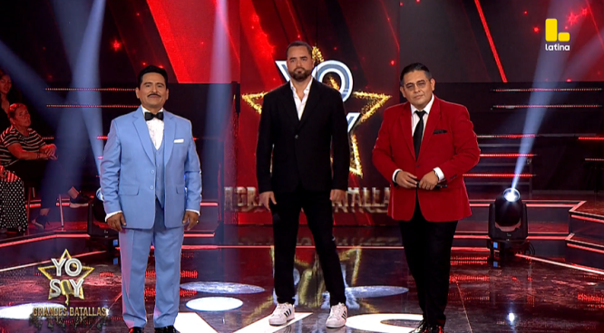 Yo Soy GRANDES BATALLAS: ¡Gilberto Santa Rosa pone el sabor y vence a Nelson Pinedo en la batalla!