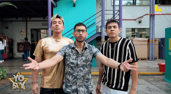 Yo Soy GRANDES BATALLAS: ¡Los Auténticos Decadentes llegan con fiesta y retan a Marcello Motta!