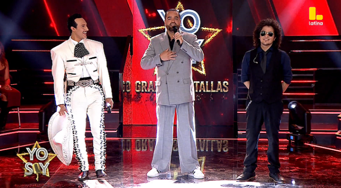 Yo Soy GRANDES BATALLAS: ¡Pedro Infante conquista al jurado y deja atrás a Andrés Calamaro!