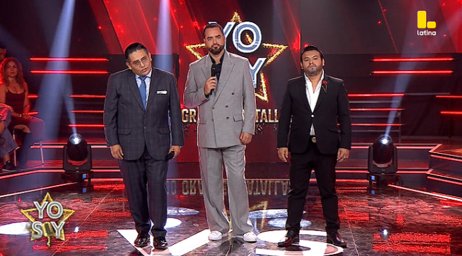 Yo Soy GRANDES BATALLAS: ¡Gilberto Santa Rosa convence al jurado y deja fuera a Mijares!