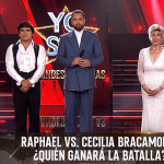 Yo Soy GRANDES BATALLAS: Raphael ganó por unanimidad tras enfrentar a Cecilia Bracamonte