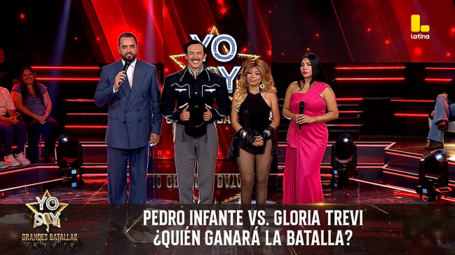 Yo Soy GRANDES BATALLAS: Duelo entre Olga Tañón y Gilberto Santa Rosa tuvo ganador claro