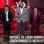 Yo Soy GRANDES BATALLAS: ¡Lucho Barrios deja en aprietos a Raphael ante un empate!