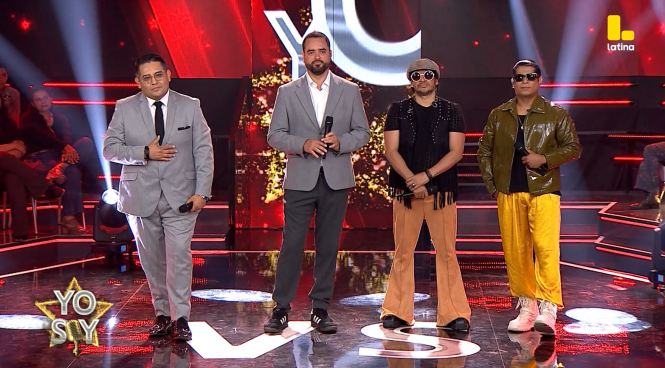 Yo Soy GRANDES BATALLAS: La salsa de Gilberto Santa Rosa marcó la diferencia en el duelo