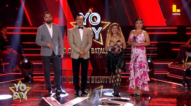 Yo Soy GRANDES BATALLAS: El desempate entre Gloria Trevi y Pedro Infante tuvo ganador