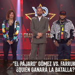 Yo Soy GRANDES BATALLAS: ¡Pájaro Gómez levanta la batalla y supera a Farruko!