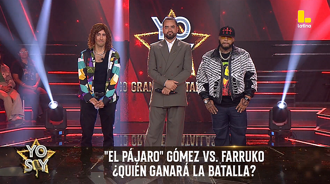 Yo Soy GRANDES BATALLAS: ¡Pájaro Gómez levanta la batalla y supera a Farruko!