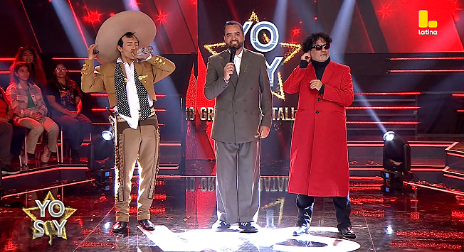 Yo Soy GRANDES BATALLAS: ¡Pedro Infante se luce con su mejor versión y vence a Fito Páez!
