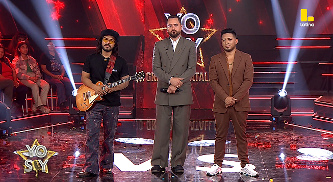 Yo Soy GRANDES BATALLAS: ¡Marcello Motta brilla con su guitarra y supera a Luis Fonsi!