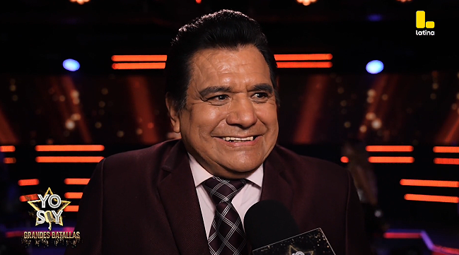 Yo Soy GRANDES BATALLAS: ¡Lucho Barrios advierte revancha ante Raphael y promete recuperar su silla!