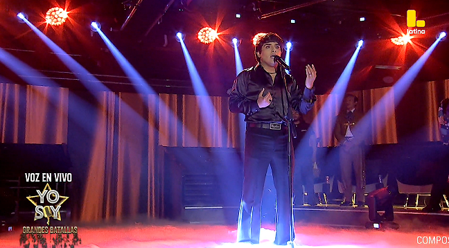 Yo Soy GRANDES BATALLAS: ¡Raphael se repone tras el empate y gana una batalla electrizante!