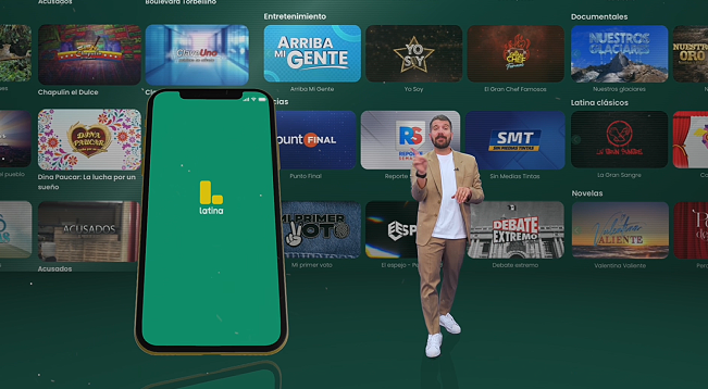 ¡Latina se reinventa con una página web más moderna, dinámica y gratuita!