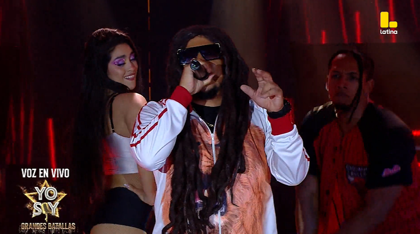 Yo Soy GRANDES BATALLAS: El ritmo urbano de Tego Calderón retó al Pájaro Gómez