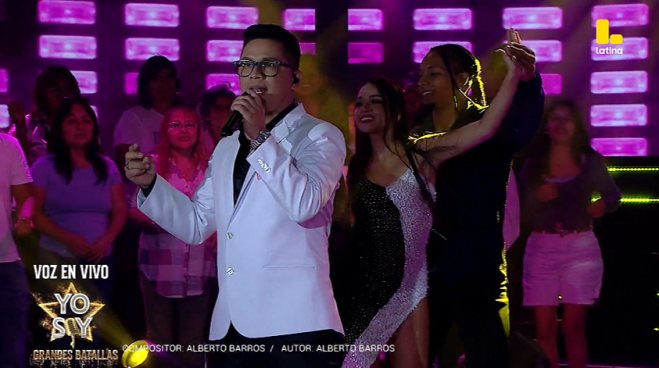 Yo Soy GRANDES BATALLAS: ¡Duelo musical entre Charlie Cardona y Marcelo Motta!