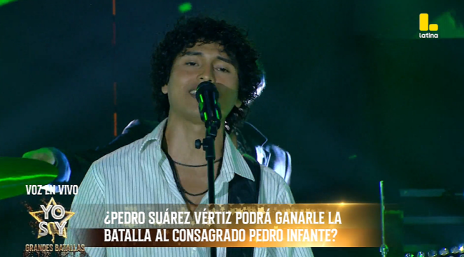 Yo Soy GRANDES BATALLAS: ¡Pedro contra Pedro cerró la jornada en Grandes Batallas!