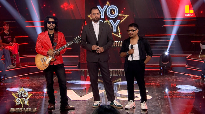 Yo Soy GRANDES BATALLAS: ¡Marcello Motta deslumbra con su mejor versión y supera a Ezio Oliva!