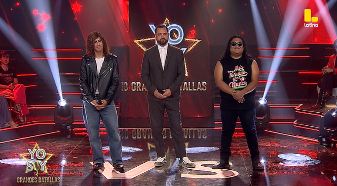 Yo Soy GRANDES BATALLAS: ¡Pájaro Gómez se levanta y vence a Cachuca en duelo de rock peruano!