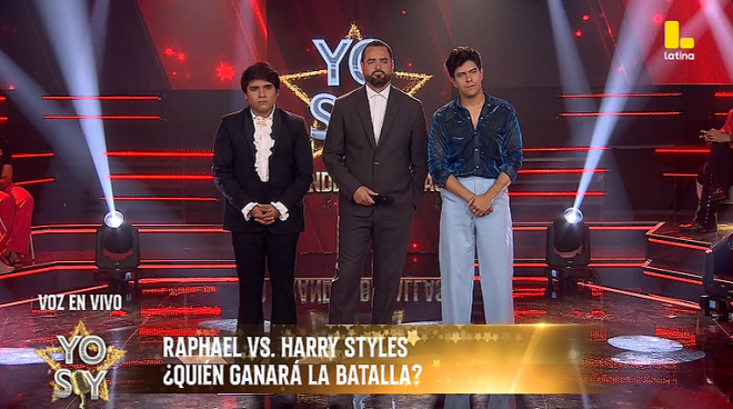 Yo Soy GRANDES BATALLAS: ¡Raphael se repone y vence a Harry Styles en un duelo de alto nivel!