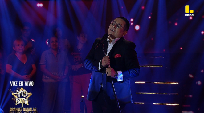 Yo Soy GRANDES BATALLAS: ¡Gilberto se impone con elegancia y deja sin réplica a Pimpinela en una batalla intensa!