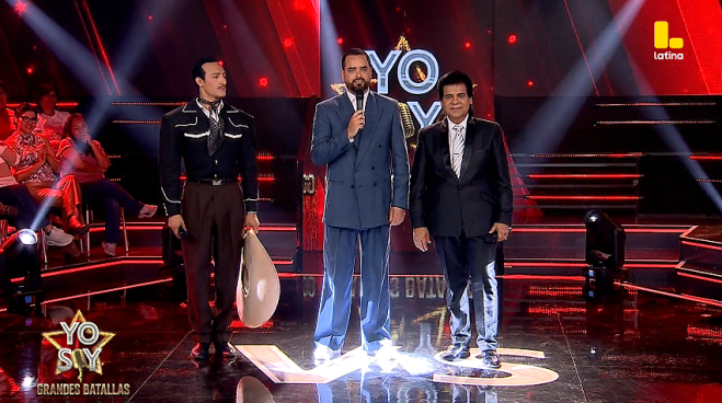 Yo Soy GRANDES BATALLAS: Pedro Infante se impuso a El Puma en intenso duelo musical