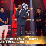 Yo Soy GRANDES BATALLAS: ¡Gilberto Santa Rosa mantuvo su lugar tras intenso versus salsero!