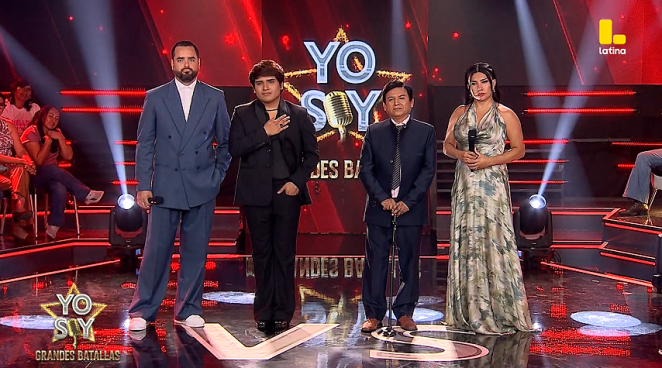 Yo Soy GRANDES BATALLAS: Consagrado Raphael ganó intensa batalla frente a Leo Dan