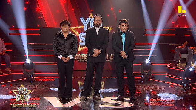 Yo Soy GRANDES BATALLAS: ¡Raphael se impone con emoción y técnica en una batalla que tocó la nostalgia!