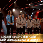 Yo Soy GRANDES BATALLAS: ¡El Pájaro Gómez frena a Agua Marina en una batalla llena de fiesta!