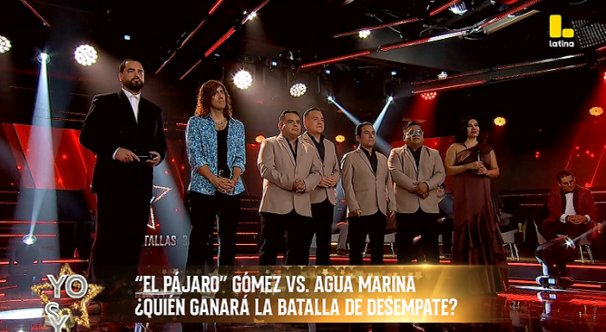 Yo Soy GRANDES BATALLAS: ¡El Pájaro Gómez frena a Agua Marina en una batalla llena de fiesta!