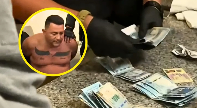 Capturan a extorsionador que fingía ser promotor de eventos: tenía más de S/1 millón en su cuenta