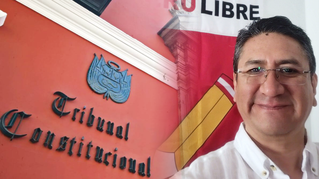 Vladimir Cerrón: TC niega que hubo irregularidad en proceso que busca retirar prisión preventiva