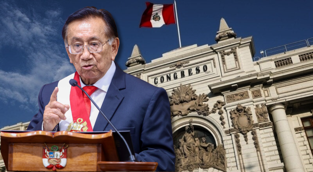 Comisión de Ética evaluará la suspensión de los procesos contra el presidente José María Balcázar