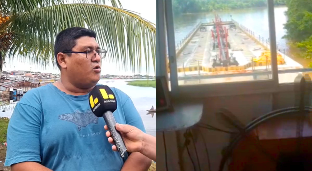 Iquitos: comuneros exigen 2 millones de soles para liberar una embarcación | VIDEO