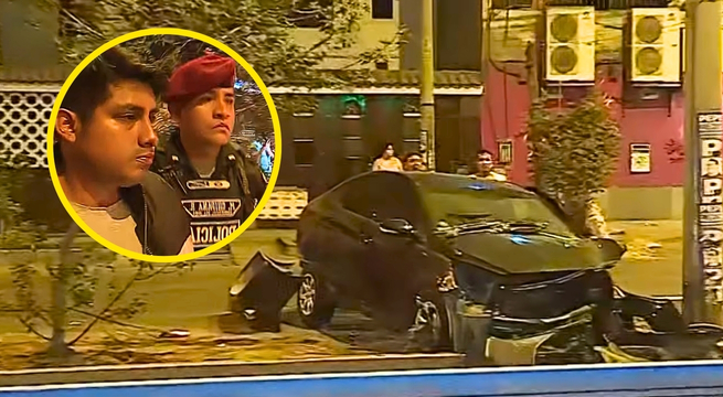 Conductores chocan cerca de la vía del Metropolitano: uno de ellos habría estado ebrio