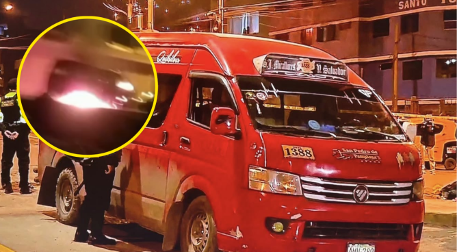 SJM: continúan las amenazas extorsivas contra 'Los Rojitos' | VIDEO