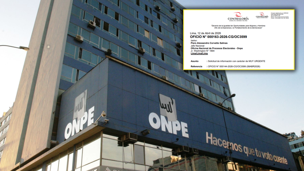 Contraloría iniciará revisión de control a la ONPE por centros de votación inhabilitados