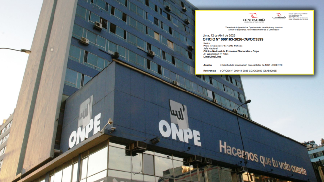 Contraloría iniciará revisión de control a la ONPE por centros de votación inhabilitados