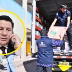 Contraloría alertó antes de las votaciones sobre fallas en traslado de material electoral