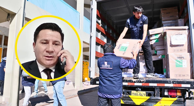 Contraloría alertó antes de las votaciones sobre fallas en traslado de material electoral