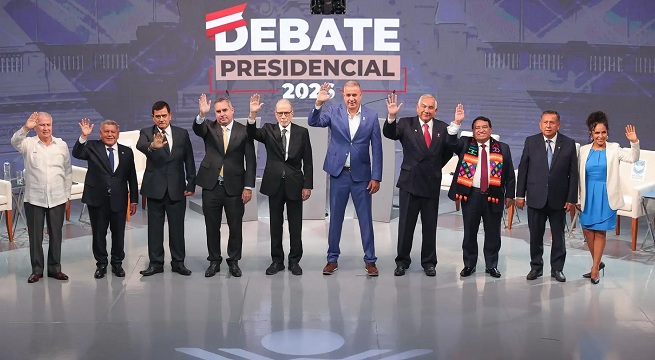 Resumen del debate presidencial hoy: ¿qué dijeron los 11 candidatos?